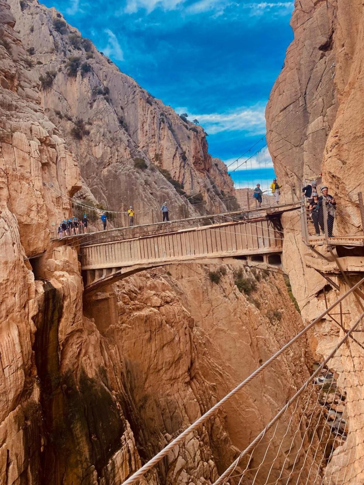 Sweet Water Caminito Del Rey Bed & Breakfast Carratraca Bagian luar foto